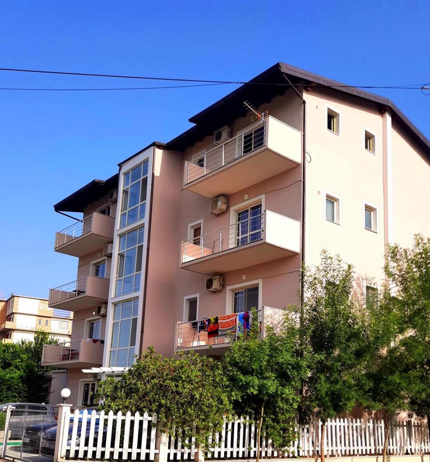 Apartments Alavana Velipojë エクステリア 写真
